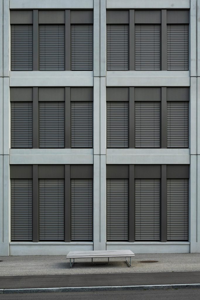 white wooden framed glass window